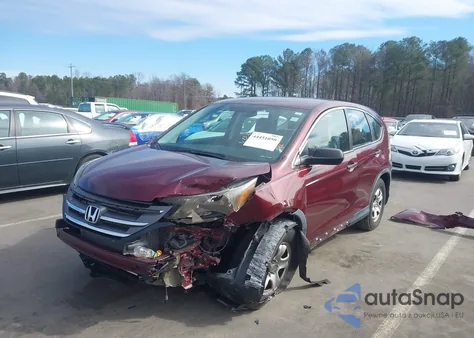2014 Honda Cr-V Lx from USA, damaged, VIN 5J6RM4H35EL098976